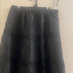 Elegant Black Women's Skirt